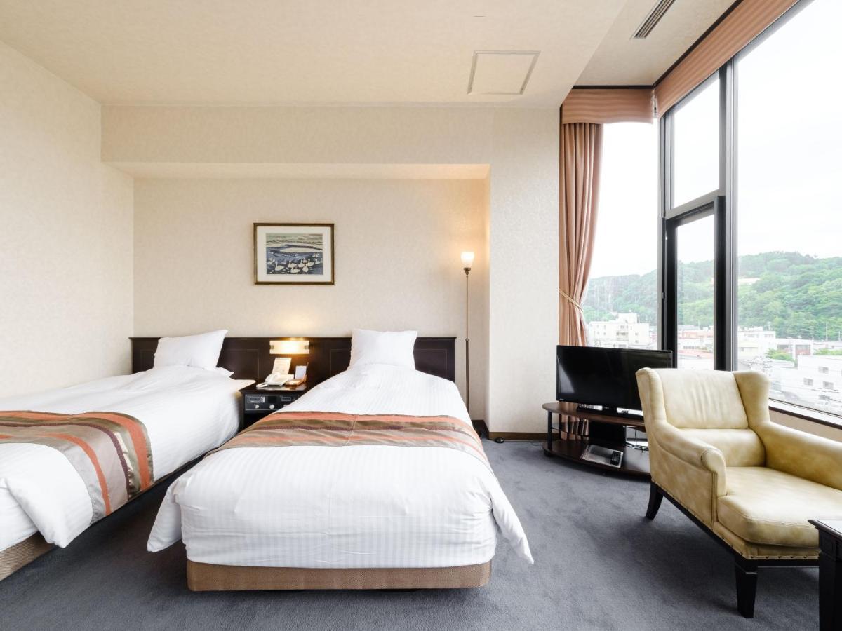 Tabist Abashiri Central Hotel Exterior photo