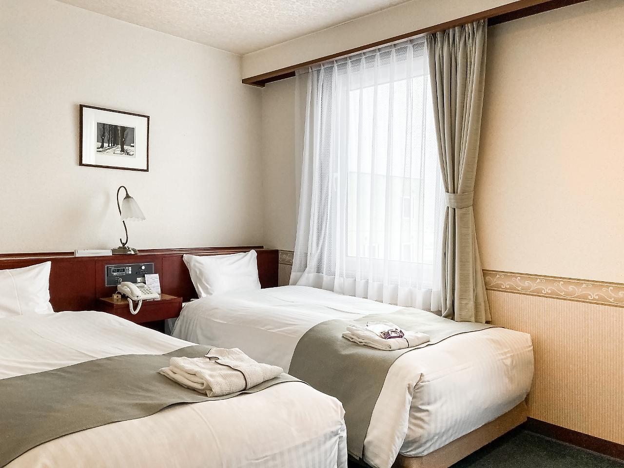 Tabist Abashiri Central Hotel Exterior photo